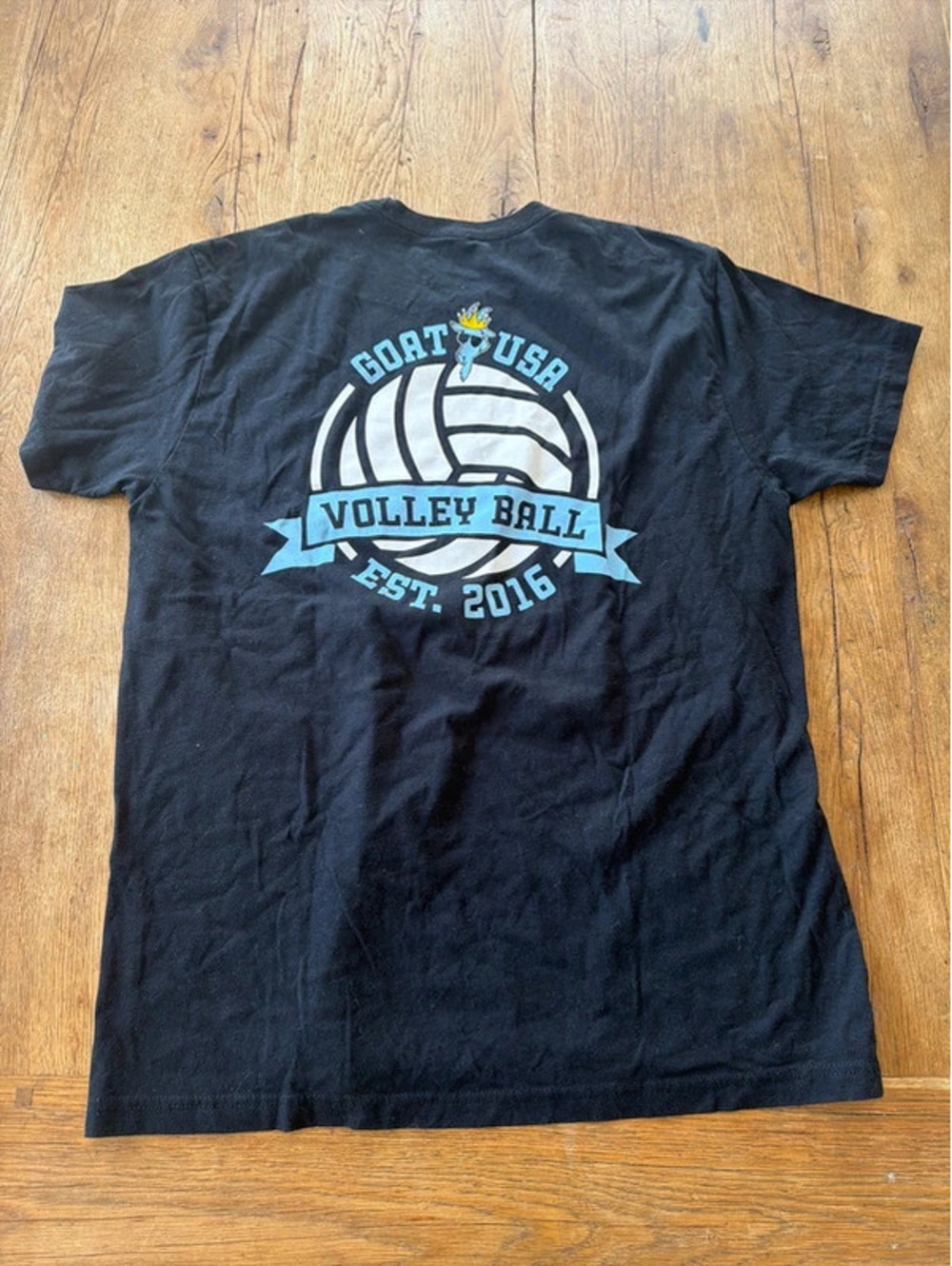 Goat T Shirt Volleyball size large